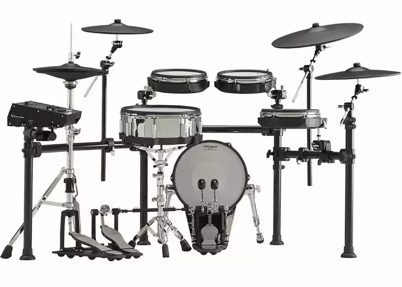 The Roland V-Drums TD-50K2 Electronic Drum Set