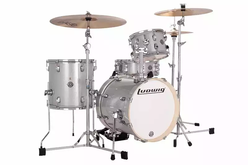 The Ludgwig Breakbeats, a great beginner drum set