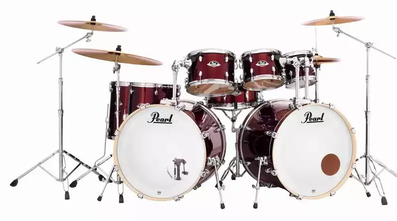 The Pearl Export Series, a great beginner drum set