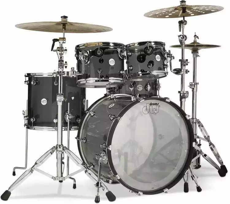 DW Design Series 5-piece drum set